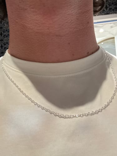 Customer photo review of Mini Marina - Silver