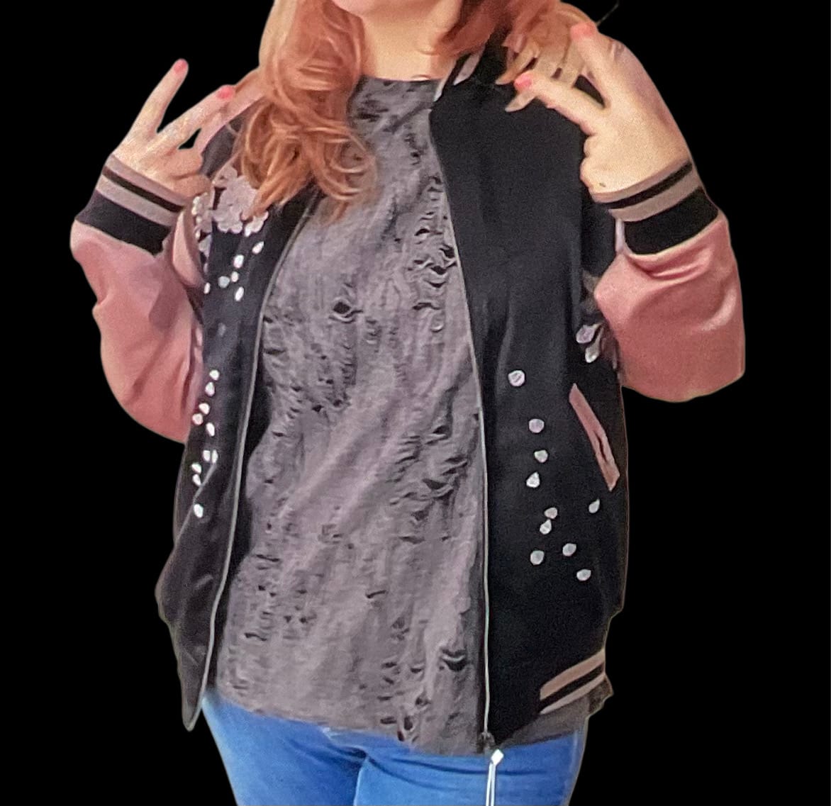Customer photo review of Phoenix Sukajan Souvenir Jacket