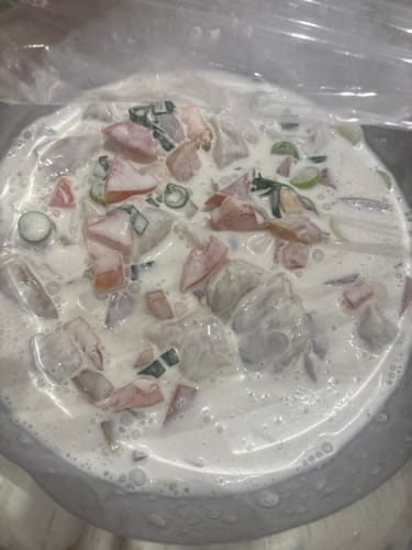 Customer photo review of Fresh Snapper Cuts 1KG