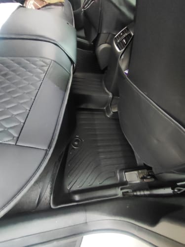 Customer photo review of Pisos Calce Perfecto Hyundai Tucson 2016 al 2020
