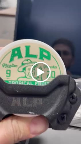 Customer video review of Tropical Fruit Nicotine Pouches