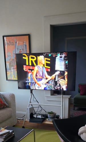 Customer photo review of Collector TC78 TV Stand