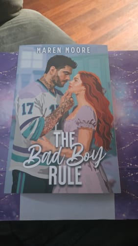 Customer photo review of good girl book club subscription