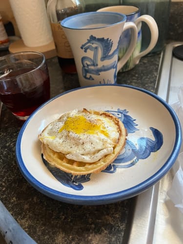 Customer photo review of Pasta Plate - On Hand