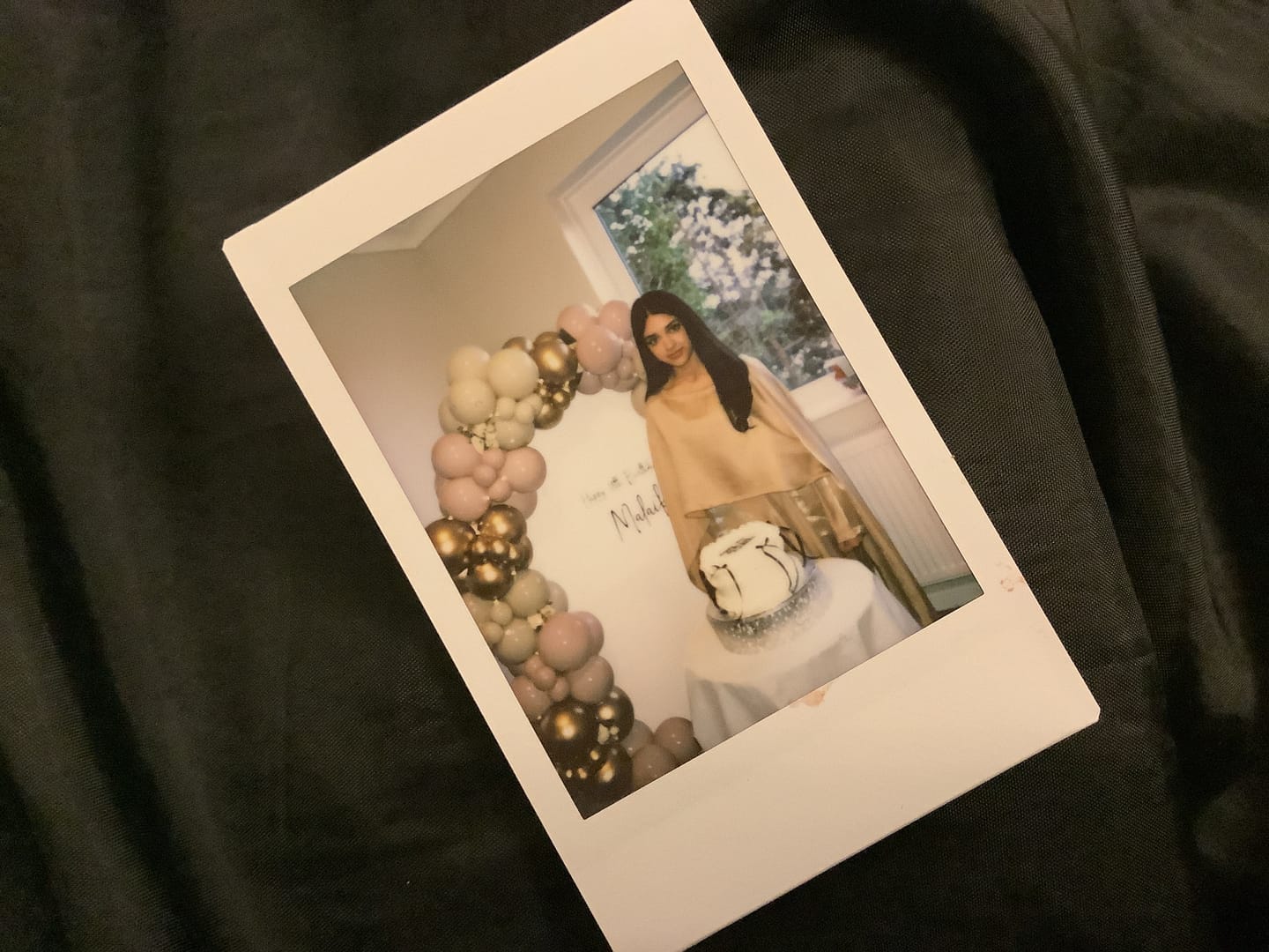 Customer photo review of SILK ALORA MAXI