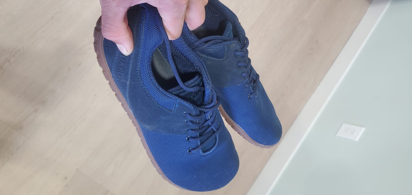 Customer photo review of Wish Ⅰ - Barefoot Shoes