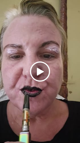 Customer video review of BLACK DREAM OG Indica 510 Thread THC KCA8 THCP THCJD Cartridge 1g