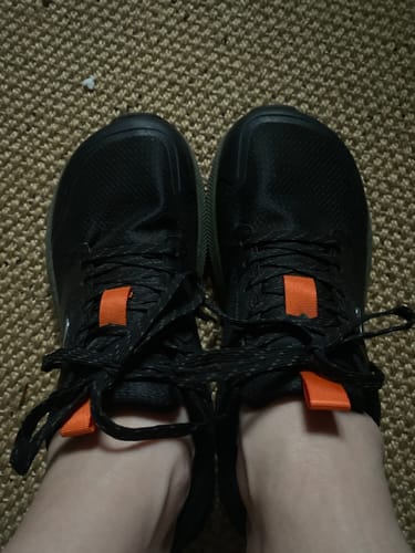 Customer photo review of Aurora - Wide Toe Sneakers