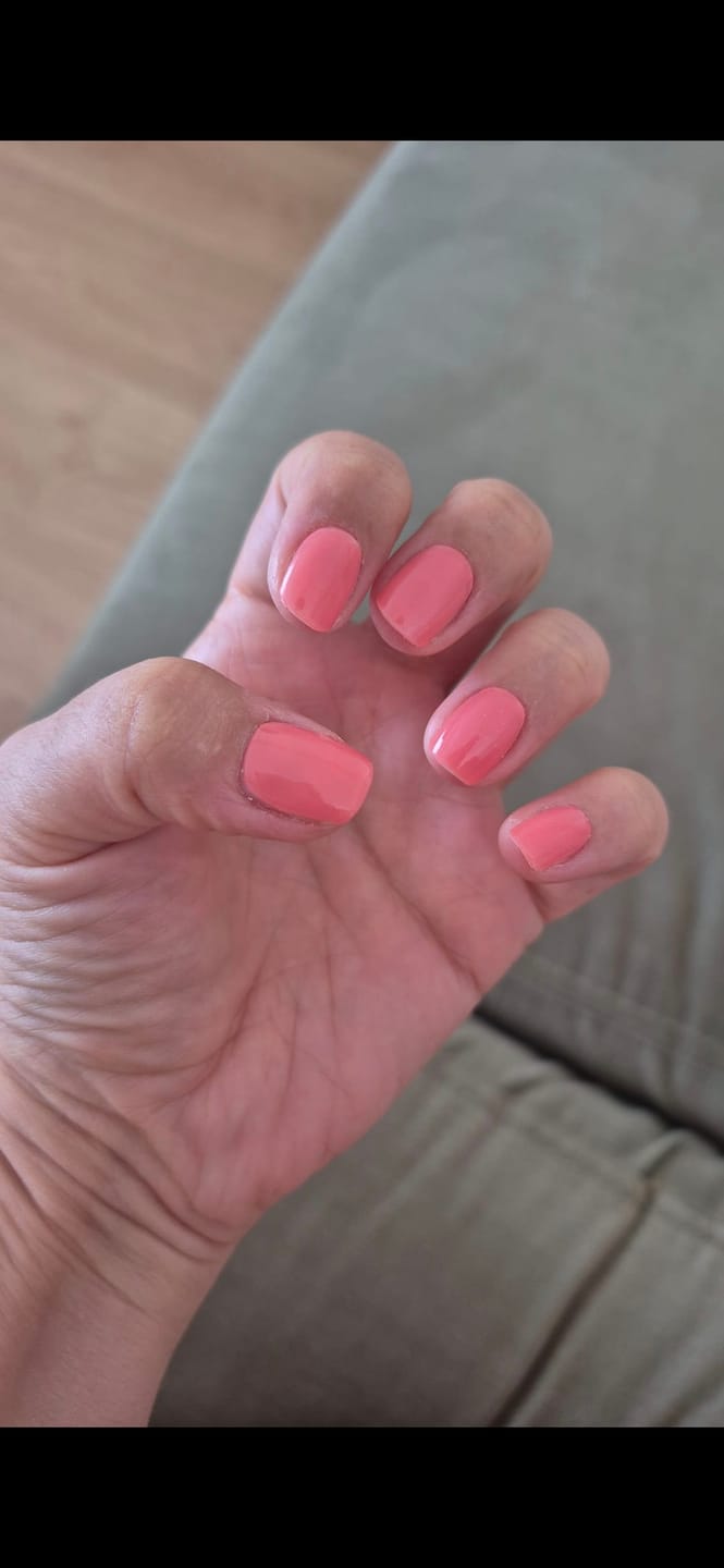 Customer photo review of N Cream Glow Jel Tırnak 30 Adet, 2 Kullanım