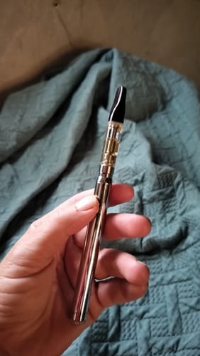 Customer photo review of 1 Gram THCA Blend Vape Cartridge | Sour Diesel - Sativa