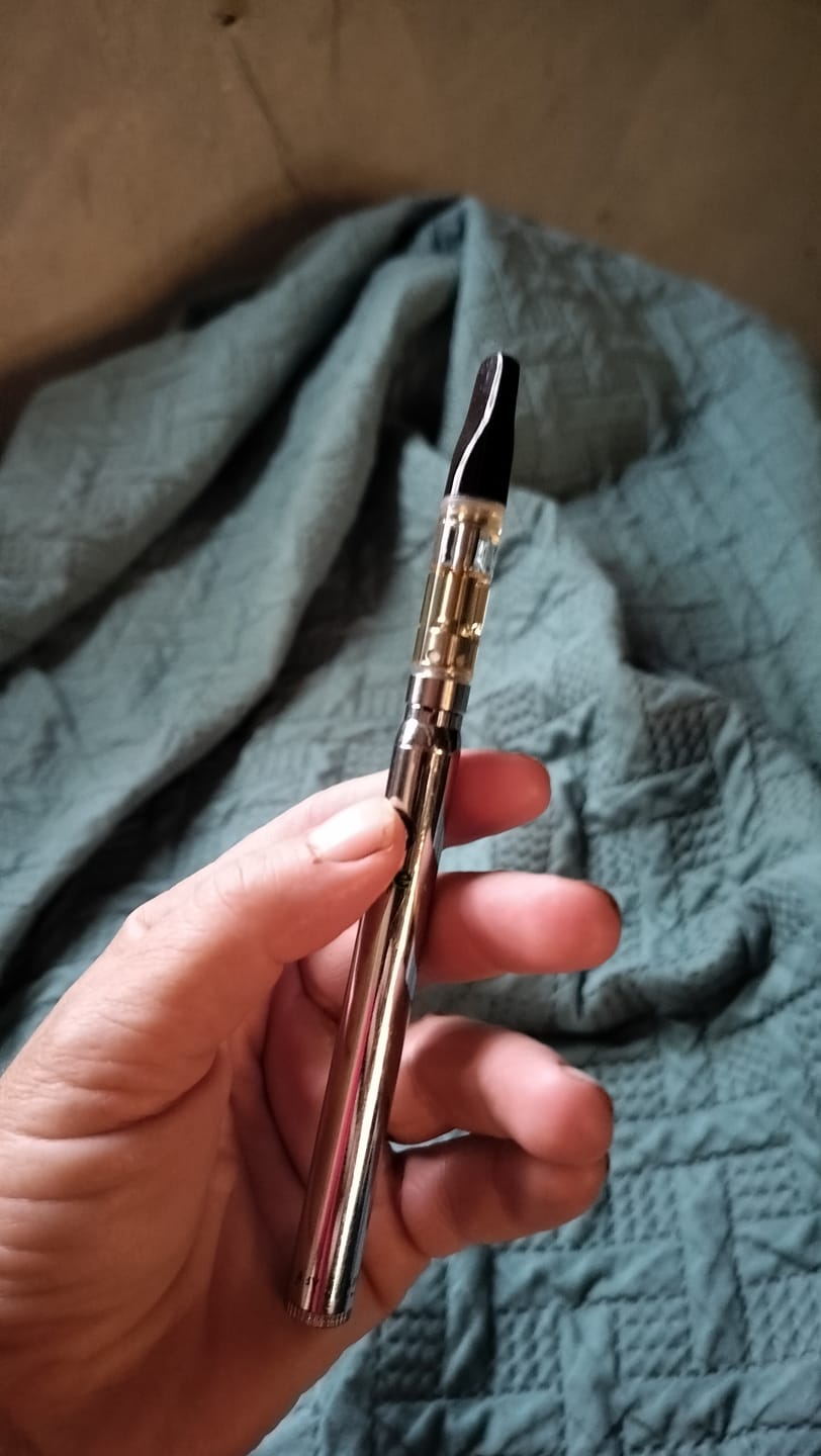 Customer photo review of 1 Gram THCA Blend Vape Cartridge | Sour Diesel - Sativa
