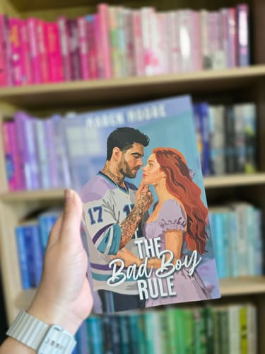 Customer photo review of good girl book club subscription