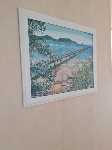 Customer photo review of Tolaga Bay Wharf