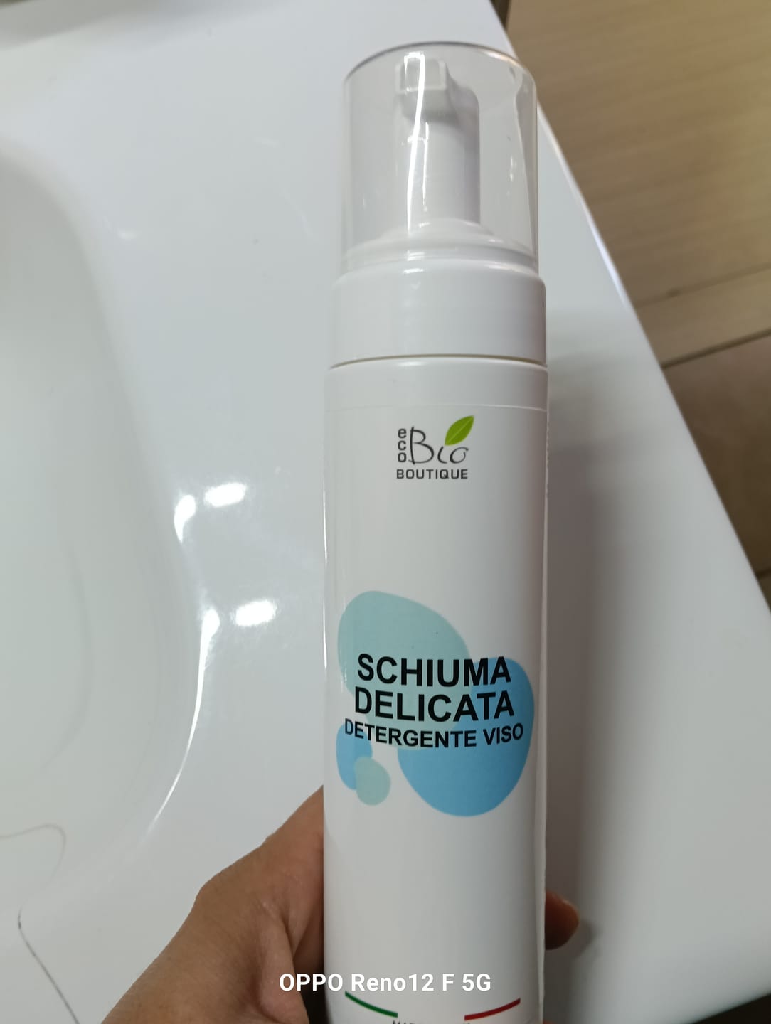 Customer photo review of Detergente Viso Purificante