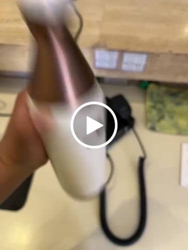 Customer video review of Stanley All Day Slim Bottle Gilded | 591ML