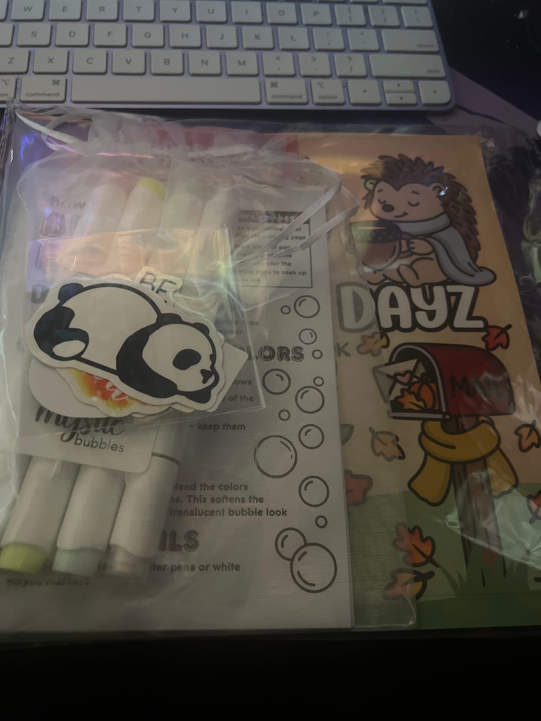 Customer photo review of Ohuhu Alcohol Marker Bubble Kit