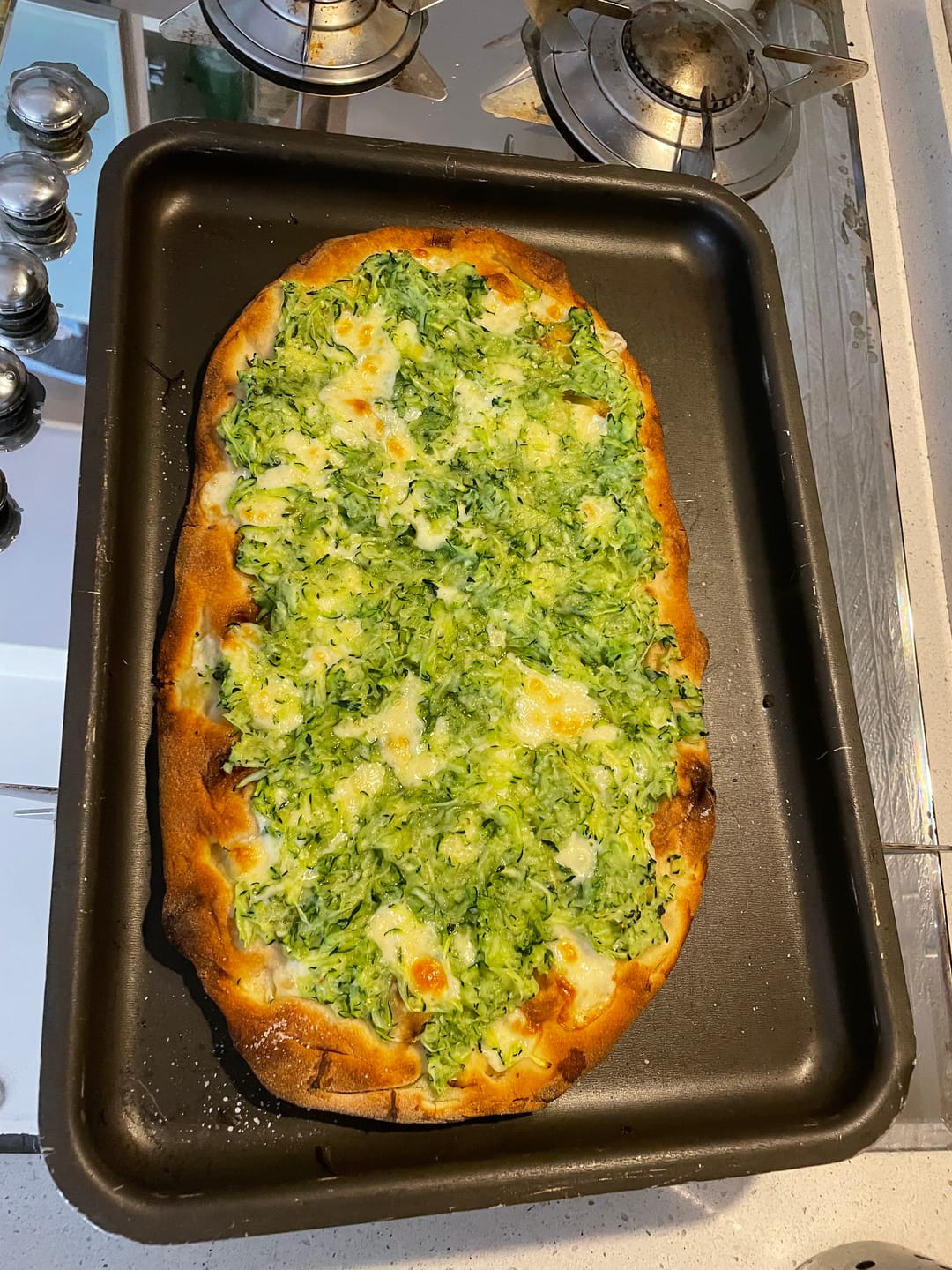 Customer photo review of "Pinsa Romana "