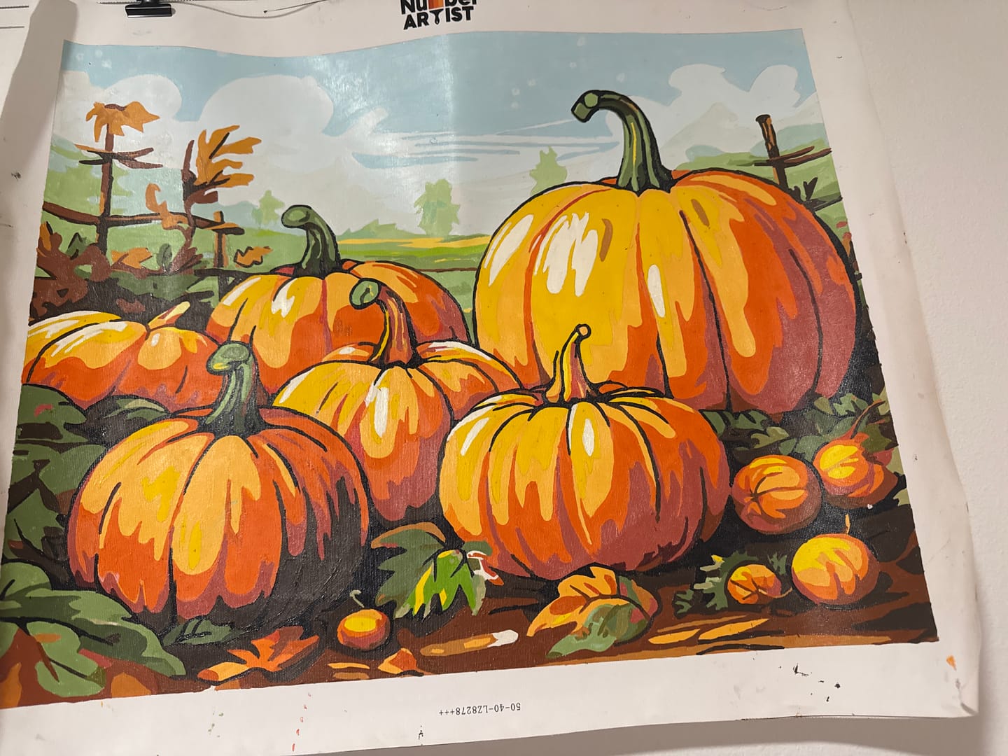 Customer photo review of Pumpkin Harvest