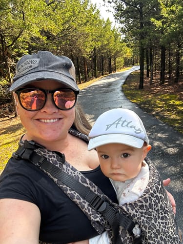 Customer photo review of Leo DidyFix by Didymos