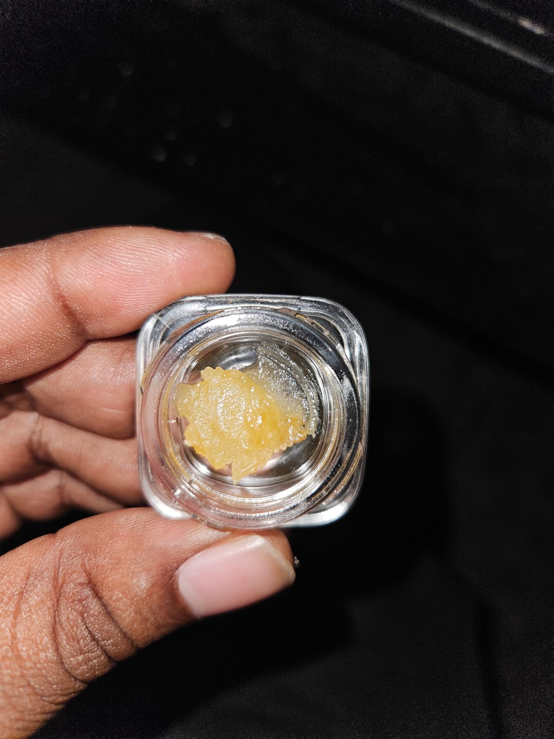 Customer photo review of THCA Live Resin Dabs