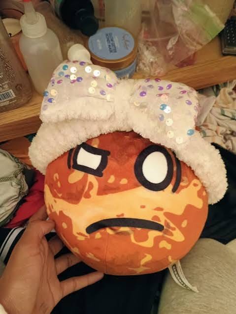 Customer photo review of The SolarBalls Venus Plush