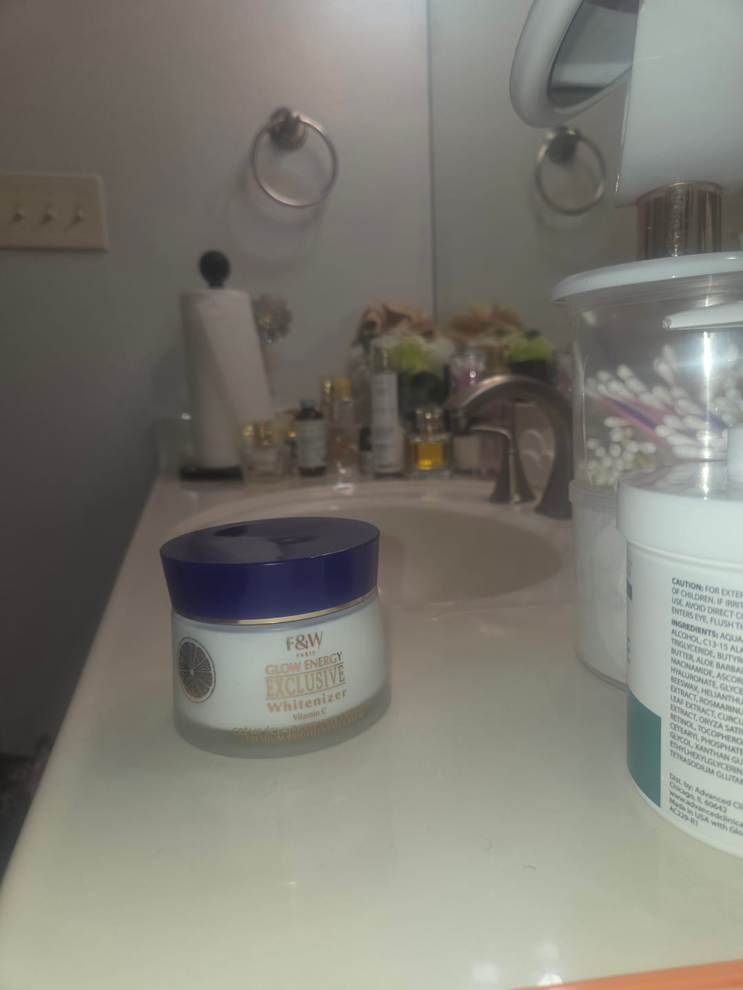 Customer photo review of Fair and white So White Exfoliating Soap 200 grams / 7 oz