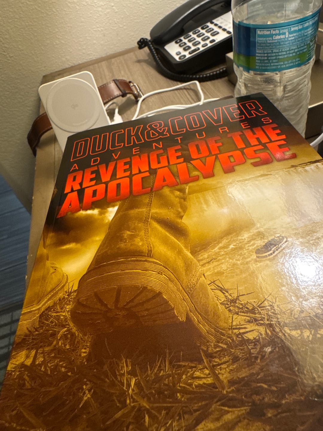 Customer photo review of Duck & Cover Ammo Can