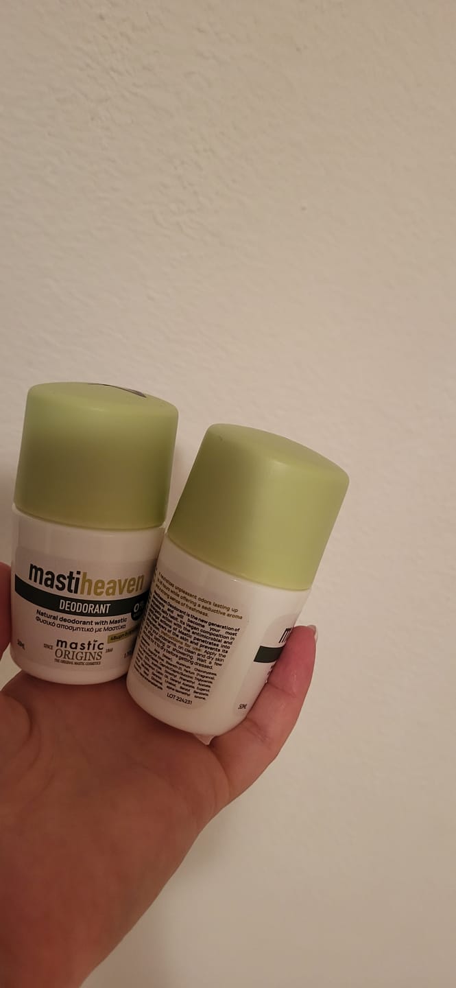 Customer photo review of MASTIHEAVEN DEODORANT
