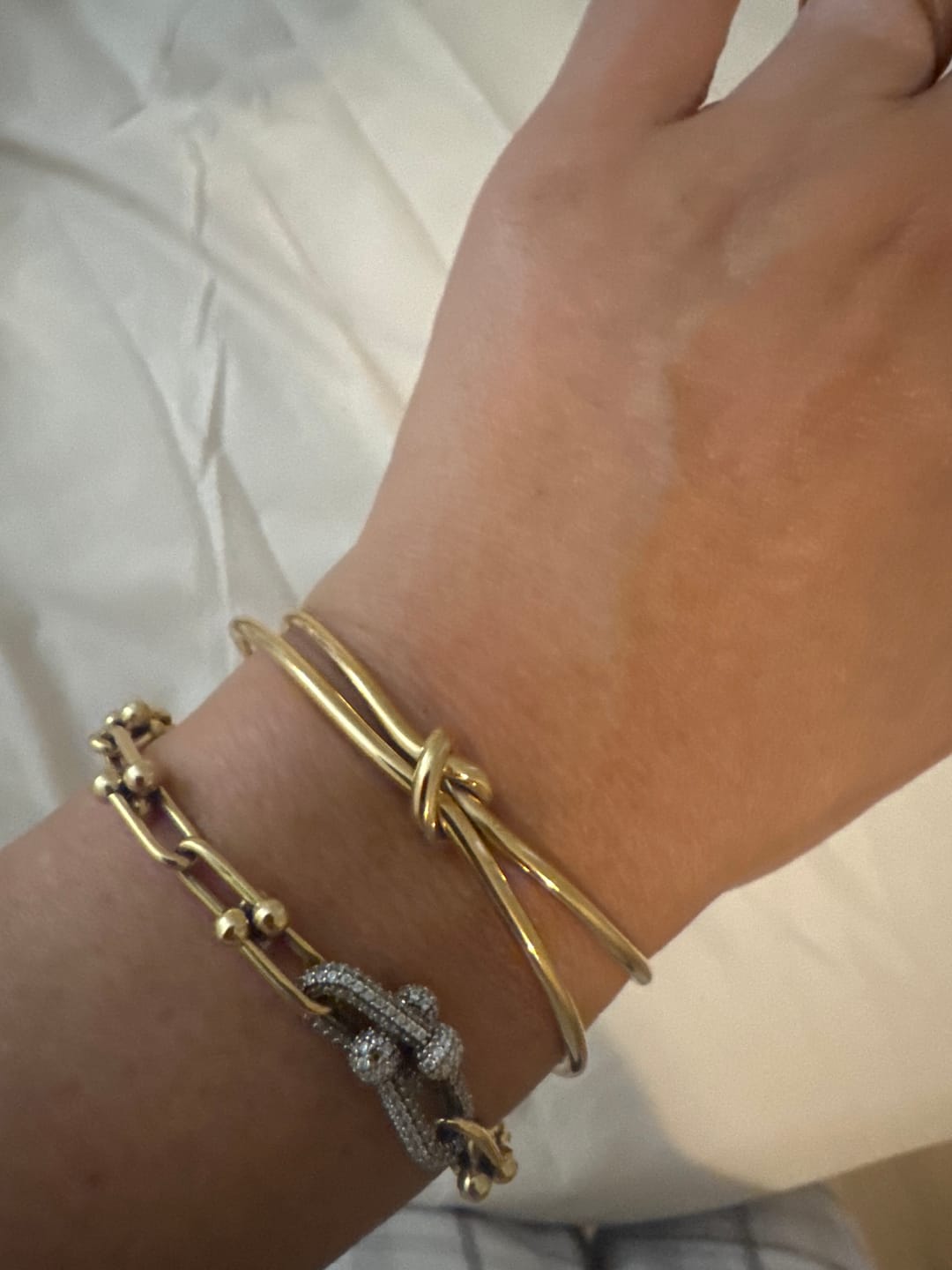Customer photo review of Mariah Bracelet