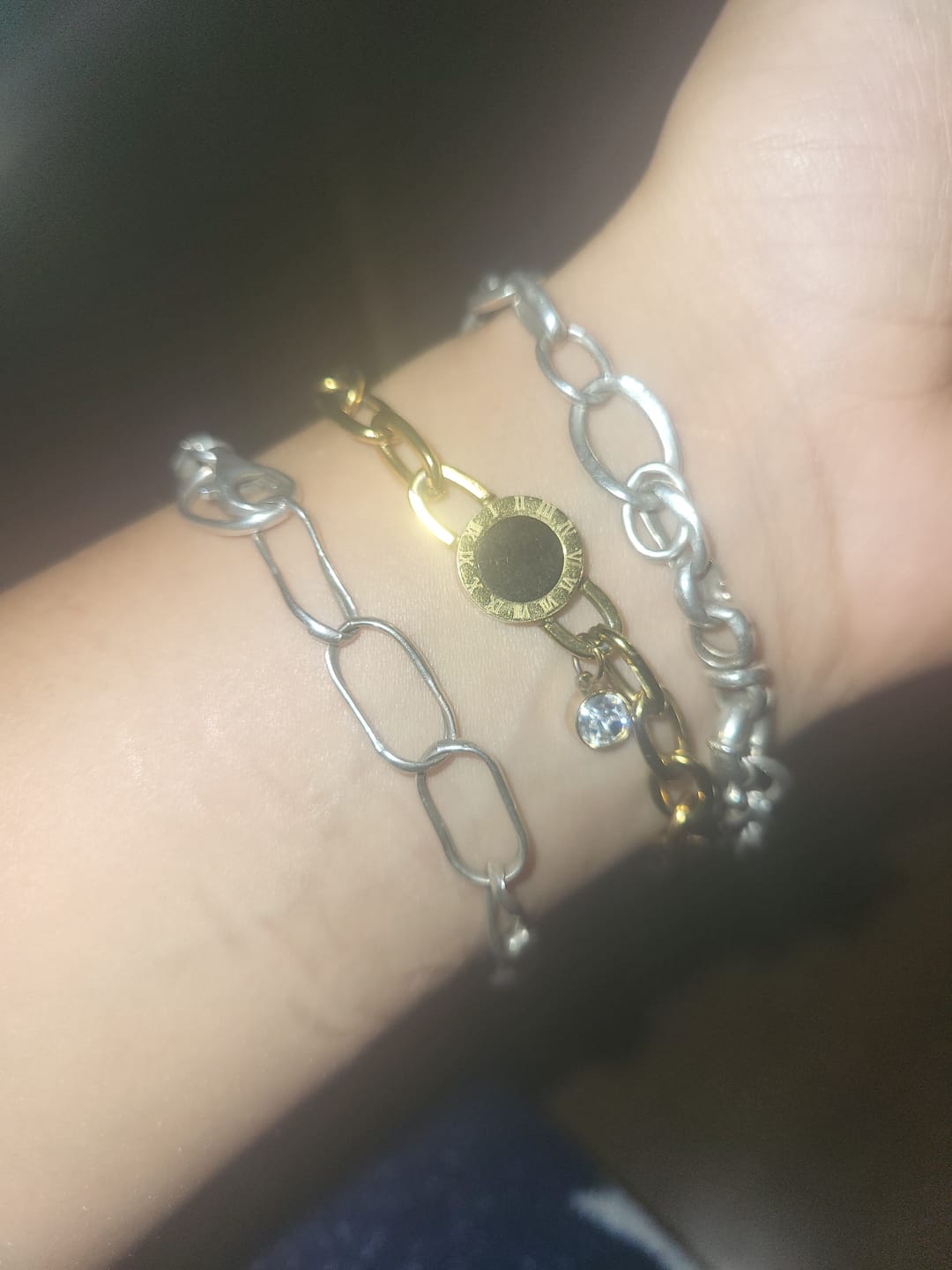 Customer photo review of Bratara Aurie Eterna