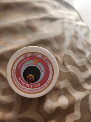 Customer photo review of Hair Butter