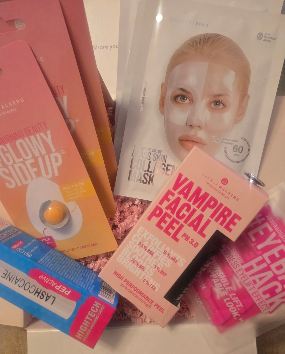 Customer photo review of Pink Suprême Cream