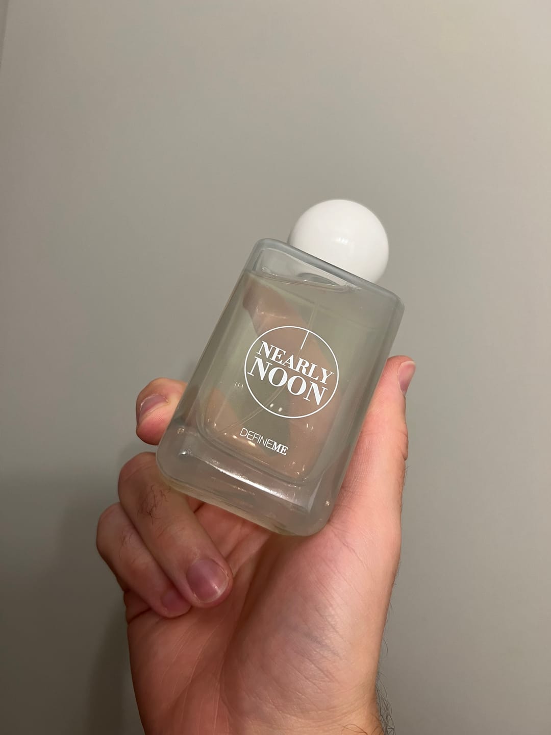 Customer photo review of Nearly Noon Eau de Parfum