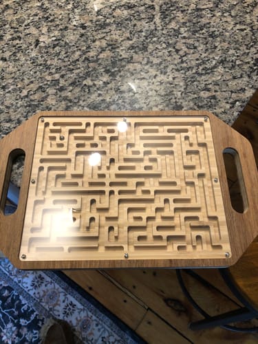 Customer photo review of 1/4'' x 1'' Downcut - 1/4'' Shank - DC221