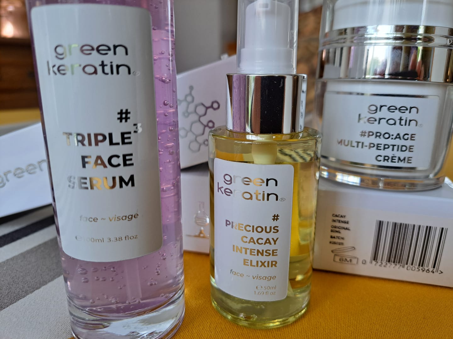 Customer photo review of Triple 3 - Sérum pour le visage #FF