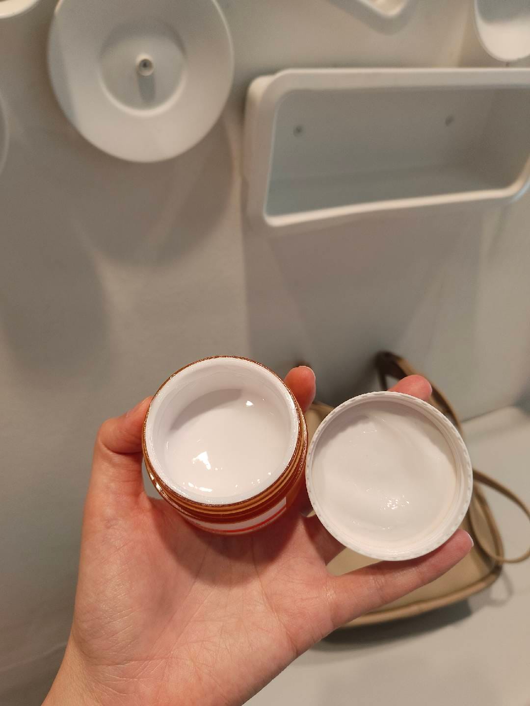 Customer photo review of Dr.Leo 377 VC Crema Blanqueadora y Antimanchas