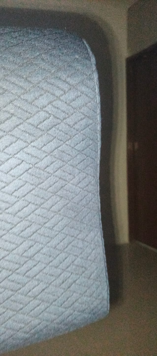 Customer photo review of Hard Curved Latex Pillow