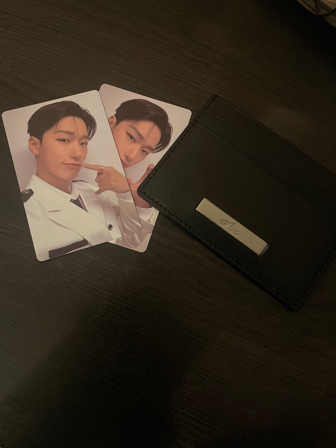 Customer photo review of ATEEZ SAN - SAN CARD WALLET : IN TINY POCKET