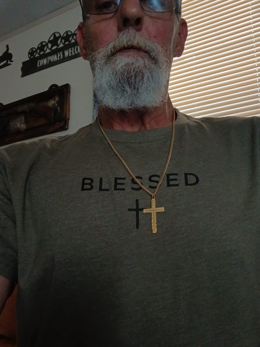 Customer photo review of Blessed Tee