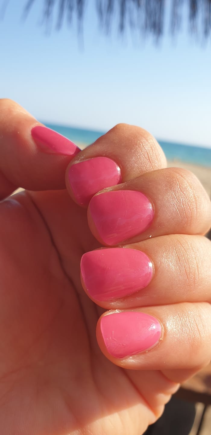 Customer photo review of N It's THAT Pink Jel Tırnak 30 Adet, 2 Kullanım