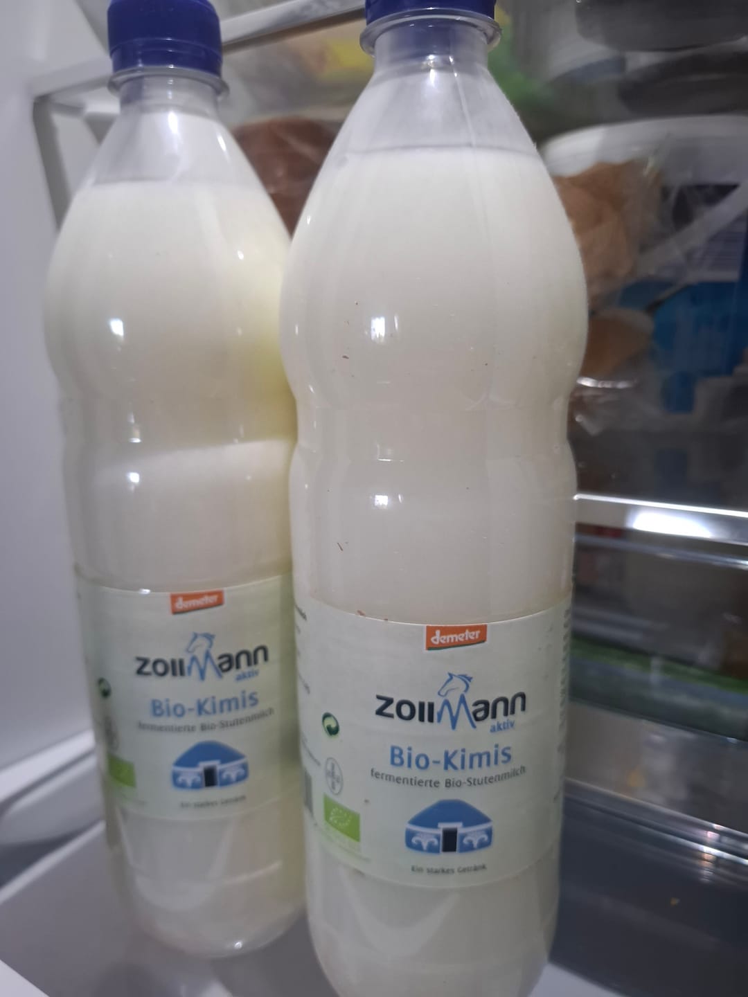 Customer photo review of Bio-Kimis 1 Liter Flasche