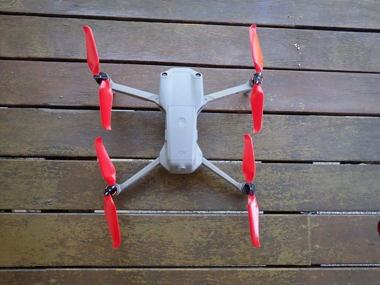 Customer photo review of DJI Air 2S STEALTH Upgrade Propellers - x4 Red
