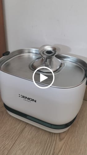 Customer video review of Otomatik Kablosuz Su Pınarı Bataryalı