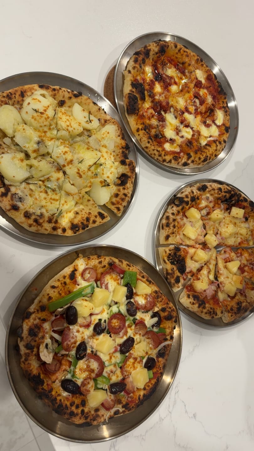 Customer photo review of Naked Pizza Base