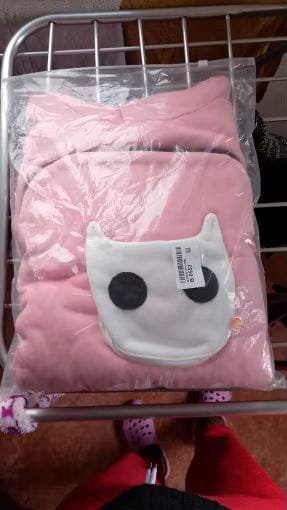 Customer photo review of Hugglet - Katoenen Buidel Huisdiertrui
