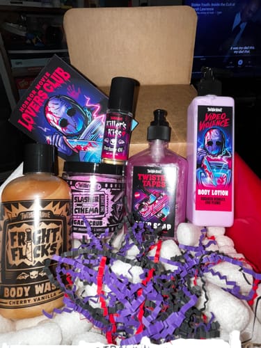Customer photo review of Monthly Subscription Box