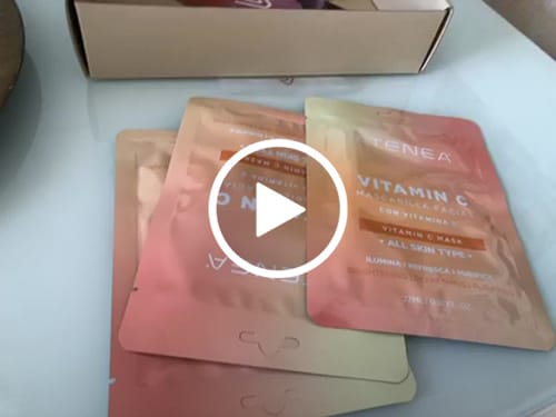 Customer video review of MASCARILLA EN VELO HIDRATANTE