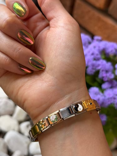 Customer photo review of Charm Yin Yang Dorado