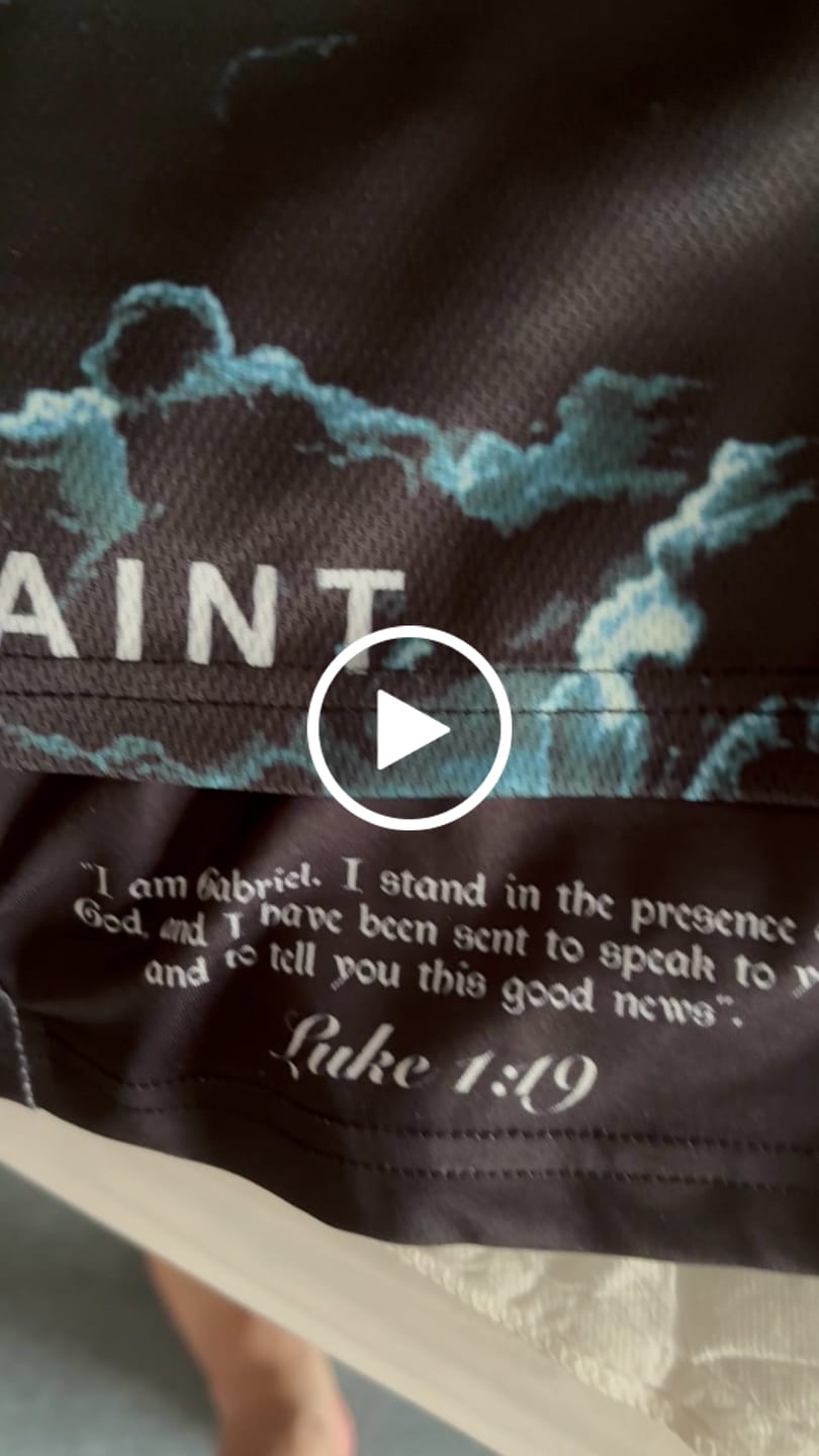 Customer video review of Archangel Gabriel Performance Shorts