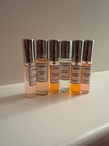 Customer photo review of Venom's Pheromone Scent Collection